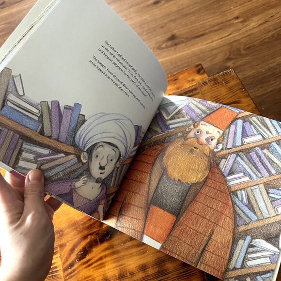 PJ Library The Peddler And The Baker Jewish Paperback Book - Picture 6 of 9